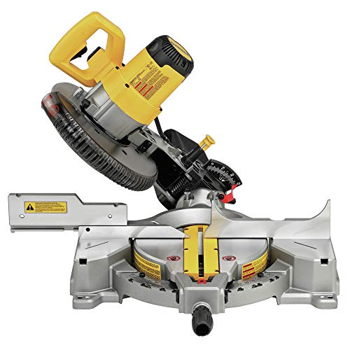 Compound Miter Saw with Laser Guide
