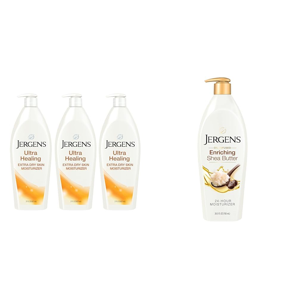 Amazon.com : Jergens Ultra Healing Dry Skin Lotion, Hand and Body