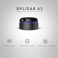 Vista 6 de RPLIDAR A3M1 Kit de sensor de rango láser 2D de 360 grados, velocidad de escaneo de 15 Hz y módulo de escáner ladar de 82.0 ft de distancia
