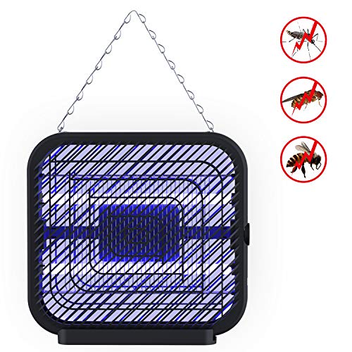 FLASHVIN Bug Zapper UV Light Electronic Fly Killer, Mosquito Insect Zapper, Bug Trap