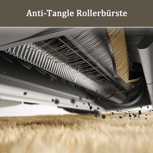 UPUPDAY TriCut-Bürste für Dreame L10 Ultra/ L10s Ultra/ L10s Pro Ultra/ L10s Pro Ultra Heat/ L10s Ultra Gen 2/ L20 Ultra/ L20 Ultra Complete/ X30 Ultra/ L40 Ultra/ X40 Ultra Complete/ X40 Master