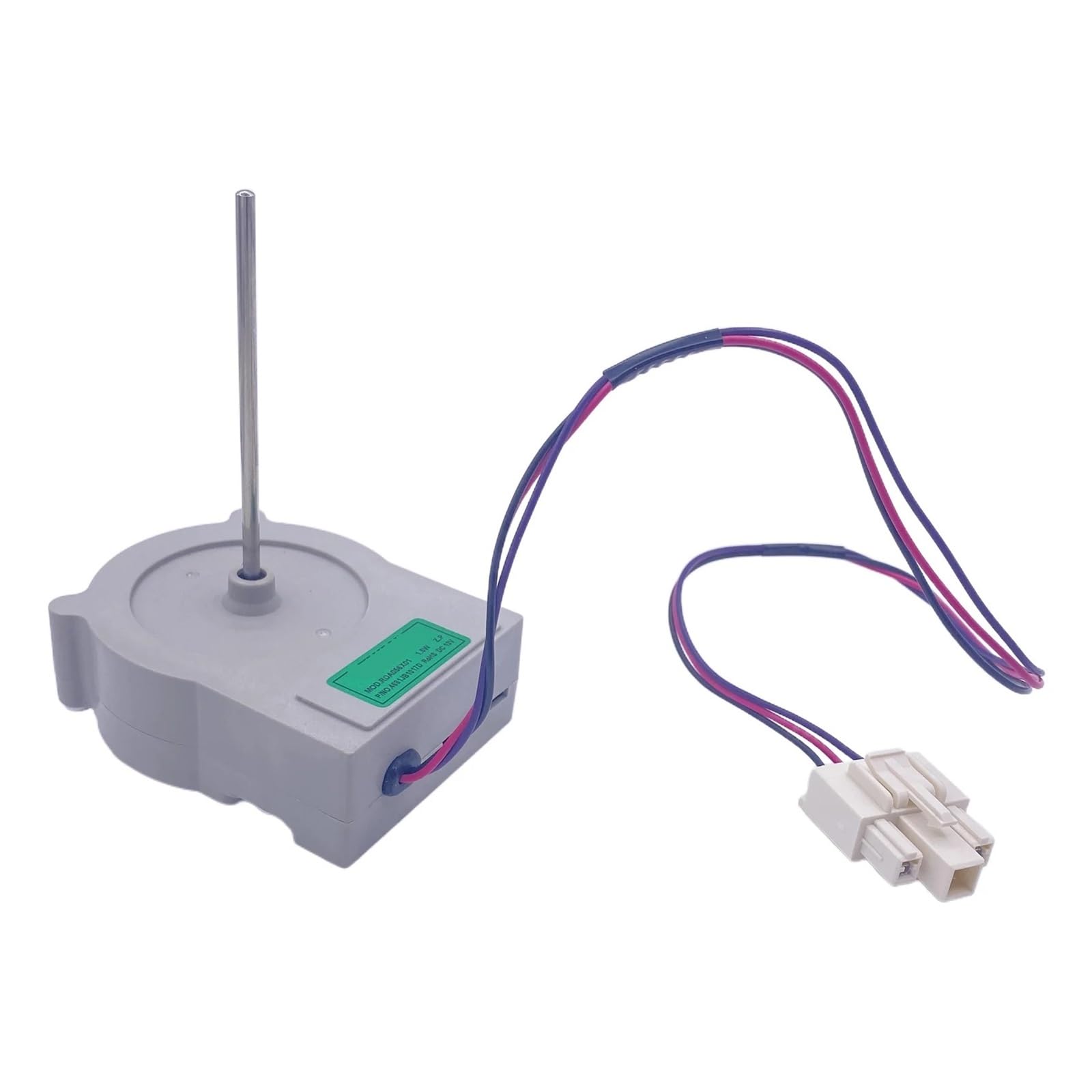 Kühlschrank-Verdampferlüftermotor RDA056X01 13 V 1,5 W Ersatz 4681JB1017D 4681JB1027A Lüftermotor
