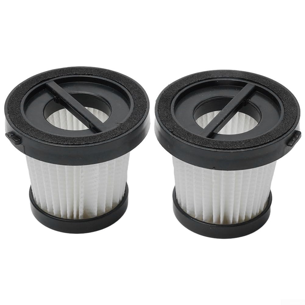 Lot de 2 filtres HEPA compatibles avec aspirateur XTREME Series V10 700 W, pièces de rechange haute efficacité pour le nettoyage de la maison, faciles à installer et