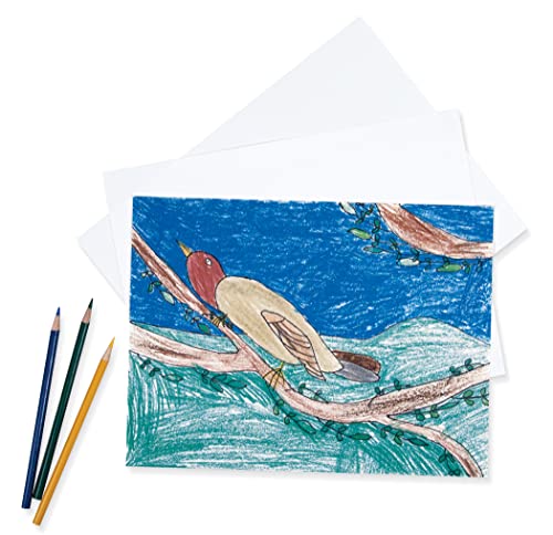 Pacon Drawing Paper, White, Medium Weight, 18