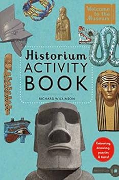 Paperback Historium Activity Book