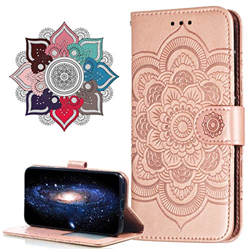MRSTER Cuir Premium Coque pour Sony Xperia 5, [Stand Support] [Porte-Cartes de Crédit] [Fermeture Magnétique] Portefeuille Étui Housse pour Sony Xperia 5....
