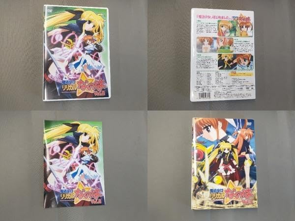 Amazon.co.jp: DVD ※※※[全5巻セット]魔法少女リリカルなのは Vol.1~5