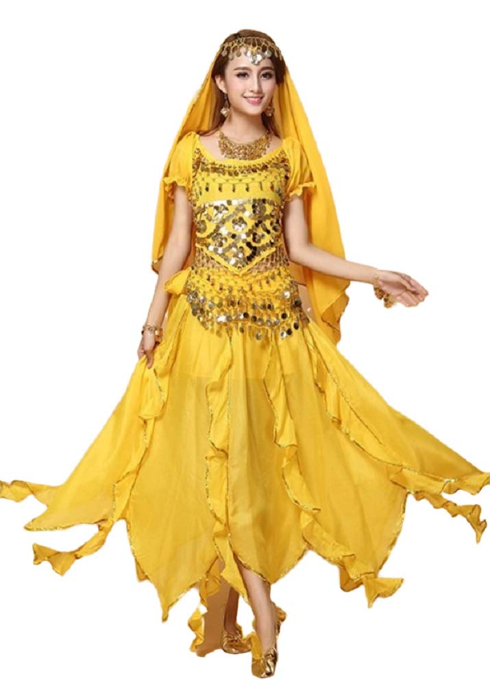 Amazon | [Eiza] ベリーダンス コスプレ 衣装 4点 ハロウィン イベント