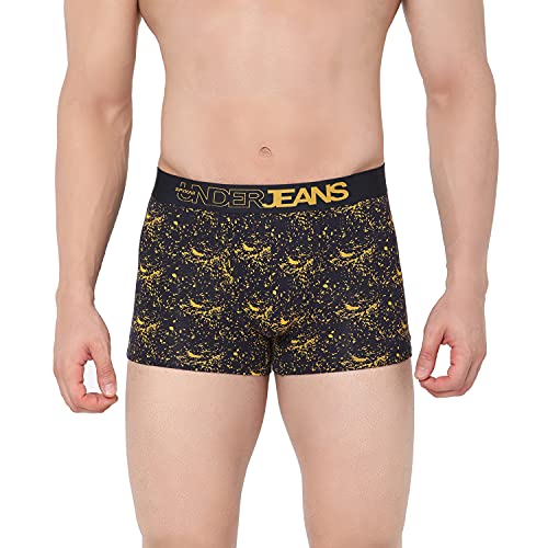 Image of Underjeans Cotton Blend Regular Fit Trunk