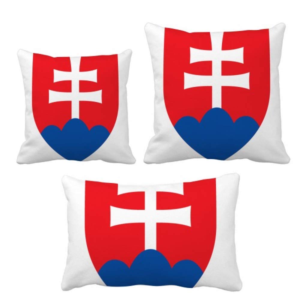 Décoration canapé avec la housse de coussin Slovaquie élégante