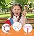 14 Pcs Reading Trackers for Kids, Colorful Dyslexia Tools and Reading Guide Strips for Early Reading Assistance