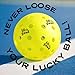 HODL 21 Ball Badge Pickleball Stamp – Pickleball Ball Marker to Mark & Identify Pickleballs, Durable Clean Print for Easy Recognition for Recreational & League Play (Life is Good)