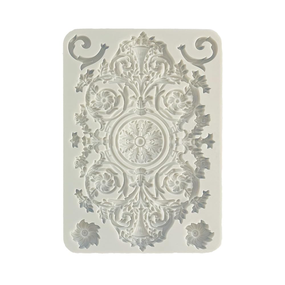 Stamperia Silicon Mould A5 Sir Vagabond in Fantasy World Freeze