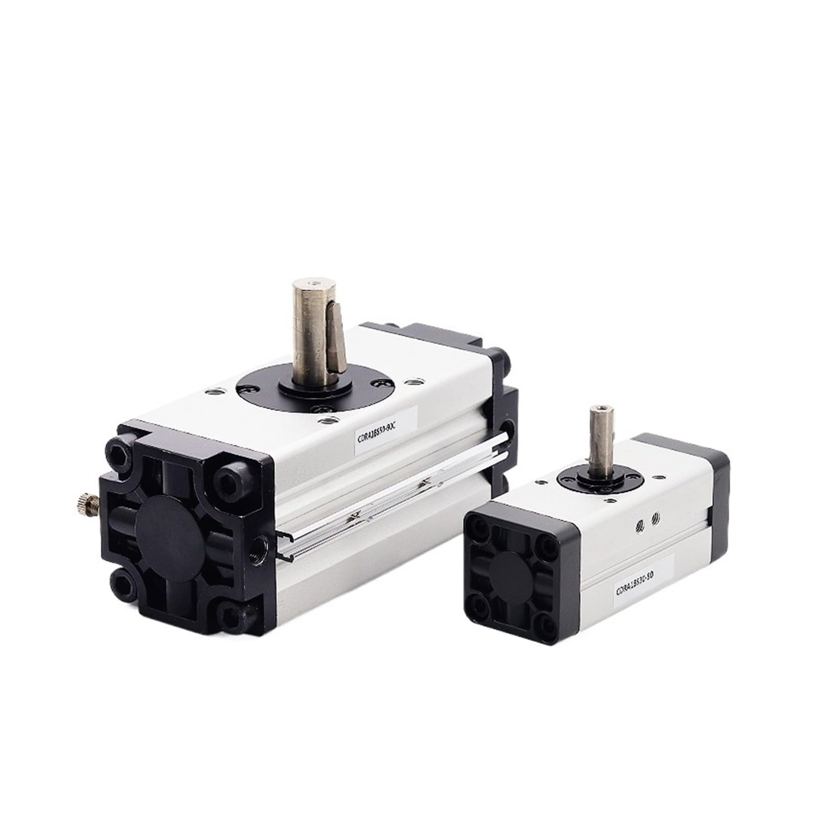 Vérin pneumatique rotatif CDRA1BS100-180C industriel à arbre oscillant