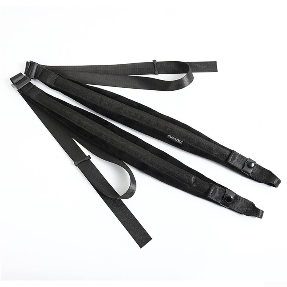 Sangle d'accordéon confortable en nylon avec ajustement réglable pour accordéons de 48/60/120 basses, design léger (8-48 basses)