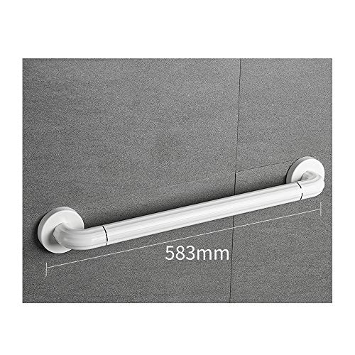 Maniglia di sicurezza per bagno, corrimano antiscivolo, per casa e hotel, adatto per anziani disabili e donne incinte, per bagno, doccia, WC (58,3 cm)