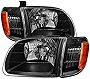 Xtune HD-JH-TTUN00-AM-BK Toyota Tundra Headlight