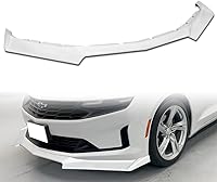 Vista 7 de Q1-TECH, borde de parachoques delantero compatible con Chevy Camaro LT/LS/RS/SS 2016 2017 2018 2019 2021 2022 2023 2024, alerón de parachoques