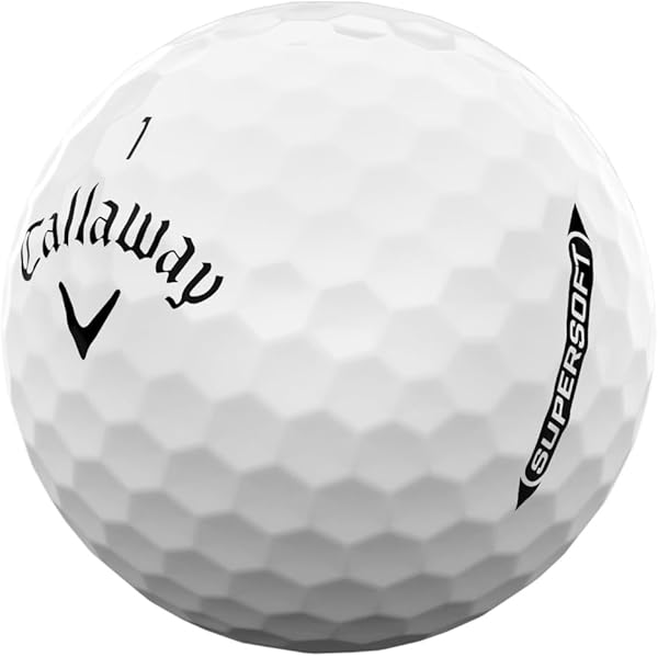 Callaway Golf Supersoft Golf Balls (2025) - 3