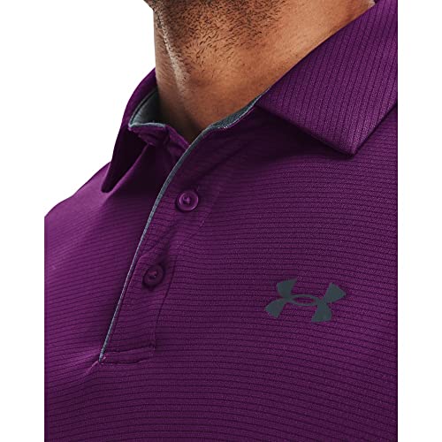 Image of Under Armour Men's Polyester Solid Tech Polo | T-Shirt | 1290140-001
