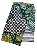 Photo Gallery cg - talento fiorentino, sciarpa di seta a righe e pois, 100% seta di raso, 45x180cm, disponibile in vari colori, fatta in italia made in italy (verde) Photo Gallery cg - talento fiorentino, sciarpa di seta a righe e pois, 100% seta di raso, 45x180cm, disponibile in vari colori, fatta in italia made in italy (verde)