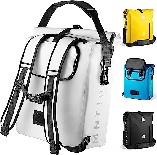 MNT10 3in1 Fahrradtasche für Gepäckträger in 18L, 25L I...