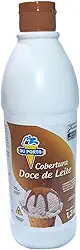 Cobertura Para Sorvetes Sobremesas Bebidas Vários Sabores 1,3kg (Doce de Leite)