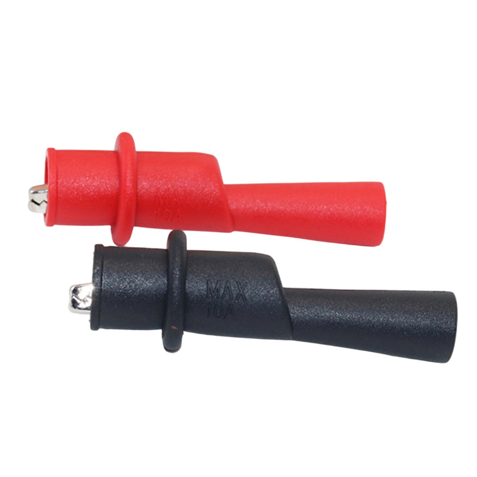 2Pcs Multimeter Testing Clamp Testing Clip Clamp Probe for Multimeter Tester Meter Probe Measurement Portable Circuit Maintenance Tool