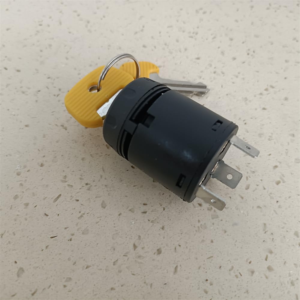 Interrupteur à clé 28528240 avec 701 touches 28528230 - Démarrage marche/arrêt pour chariot élévateur Jungheinrich ERE120