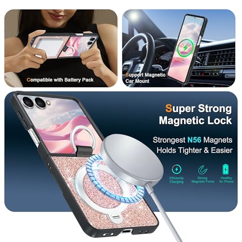 Coque Samsung Z Flip 7 fine anti-chute pour protéger sans encombrer