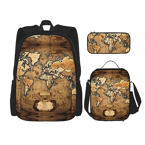 Sac à dos léger avec sac repas orque pour soulager le dos au quotidien