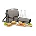 PackIt Freezable Picnic Bag with Zip Closure, Gingham