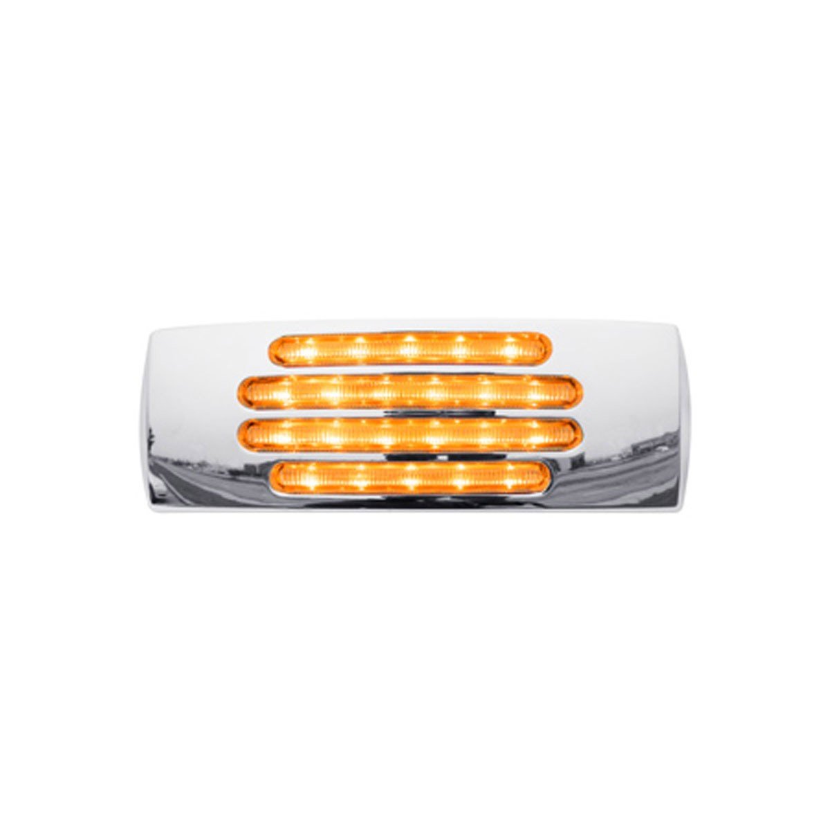 Amazon.com: Trux Accessories TLED-FTCA Chrome Flatline 22