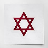 Vista 13 de Calcomanías de silueta de estrella David (negro) (juego de 2) calcomanías de vinilo impermeables de alta calidad para teléfono portátil, accesorio