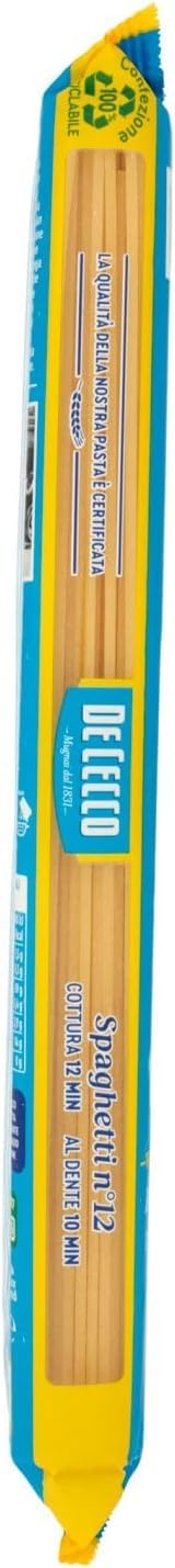 Caja de degustación de Cecco - 18× pasta 500 g surtidos + 2× Italian Gourmet tomates pelados 400 g - formatos largos y cortos, secado lento, calidad italiana - Total 9,8 kg