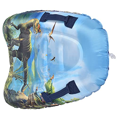01 Bodyboard inflável de surfe, prancha flutuante dobrável para piscina, portátil, inflável, flutuan