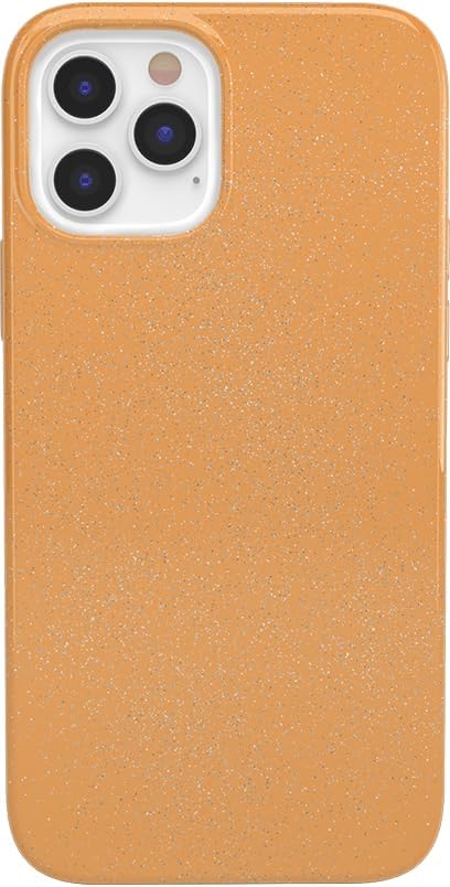 Casely iPhone 11 Pro Max Case | Morning Glow | Orange Pastel Shimmer | Classic Ultra Slim Design