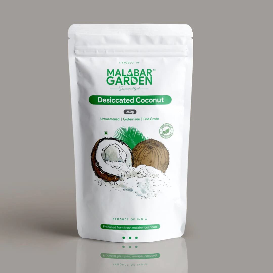 Malabar Garden Desiccated Coconut /Coconut Flakes Desiccated Coconut