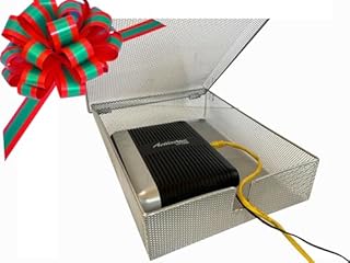 WiFi Router Cover Guard - Faraday cage for EMF WiFi router emit.