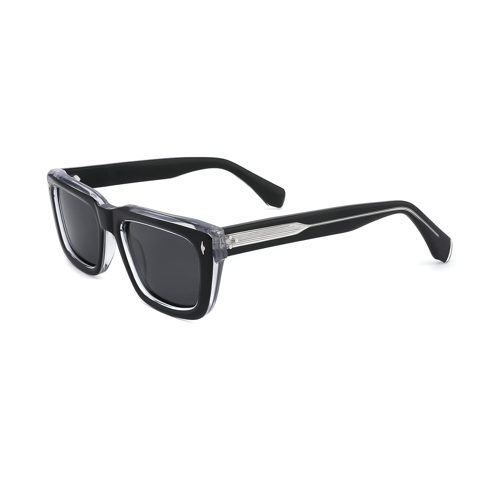 polarized mens women's sunglasses with 100% UV protection and HD lenses 2222s