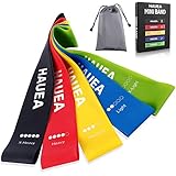 ✿【MULTI-COLORES Y DIFERENTES NIVELES DE ESTIRAMIENTO】--Las bandas de diferentes colores: verde, azul, amarillo, rojo, negro. Estos colores para los diferentes niveles de resistencia distintos para 5 niveles de resistencia: X-Light, Light, Medium, Heavy y X-Heavy. son muy útil para hacer deportes, ideal para Yoga, Pilates, ejercicios de estiramiento, crossfit, fitness, locura, Insanity, Zumba, u otros programas de entrenamiento
