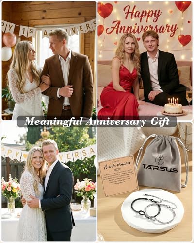 Pulseras para parejas Love Knot R&H Jewelry miniatura 6