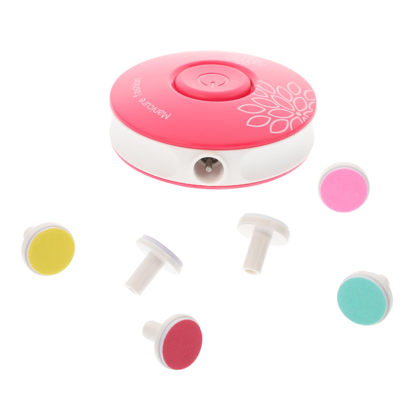 FOMIYES 3 Piezas Uñas Eléctricas Cortador De Uñas Para Bebé Cortadora De Uñas Eléctrica Cortaúñas Para Bebés Lima De Uñas Para Recién Nacidos Niño Pequeño Amoladora Abdominales Eléctrico