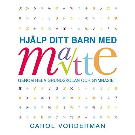 Hjälp ditt barn med matte genom hela grundskolan och gymnasiet