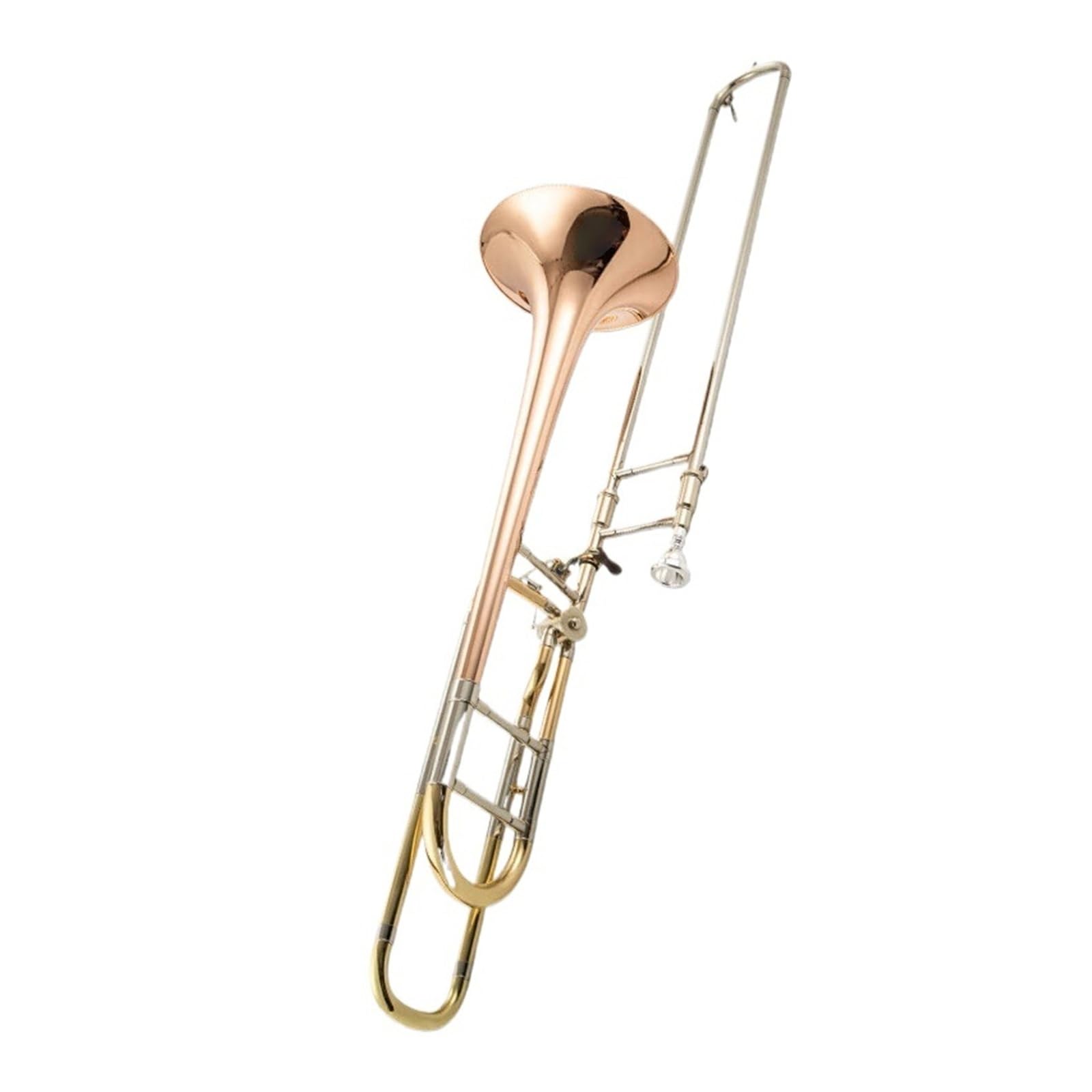 Puzon Instrument puzonowy tenorowy B flat brąz fosforowy