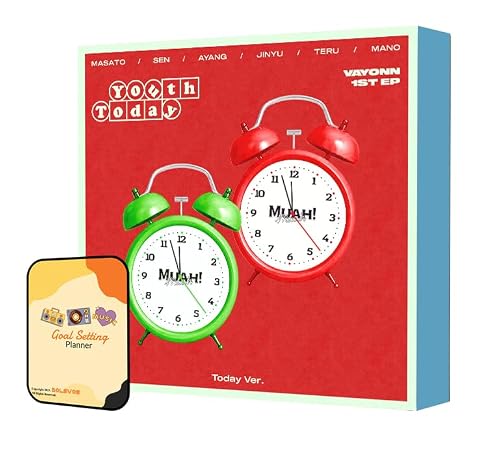 Bolsvos Today Ver. Youth Today Vayonn Album [Today Ver.]+Pre Order Benefits+Bolsvos Idol-Inspired Freebies 1St Ep