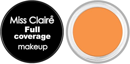 Miss Claire Full Coverage Makeup Cream Concealer Jar (12 FS303, 6g) Matte Finish