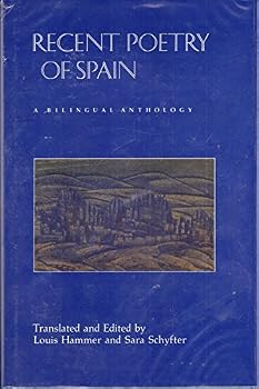 Hardcover Recent Poetry of Spain: A Bilingual Anthology (English and Spanish Edition) Book