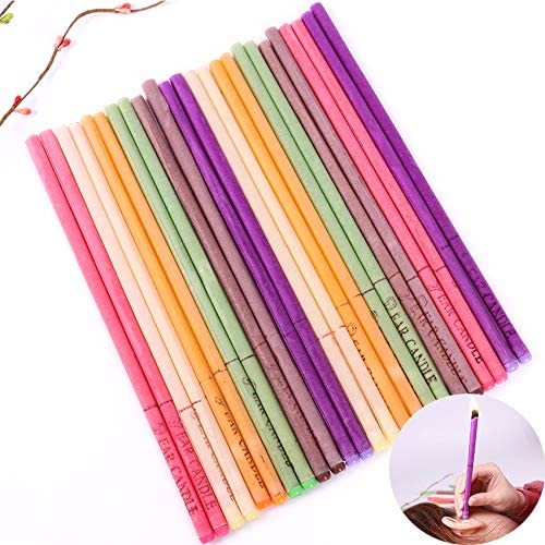 Ella Health & Beauty Ear Wax Removal Cleaner Coning Therapy Fragrance Candling Candles -10 Pieces