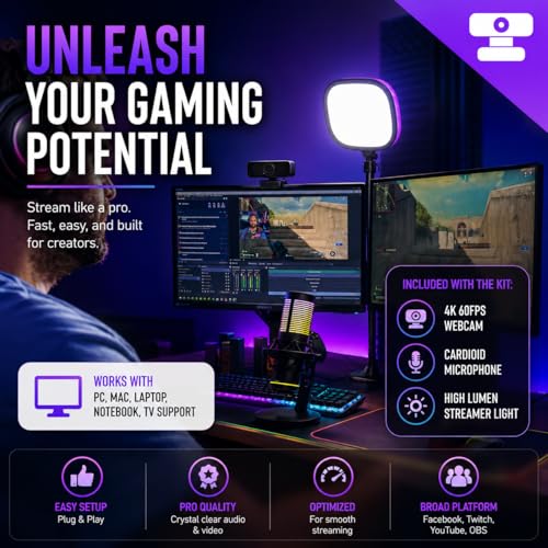 4K streaming setup complete kit